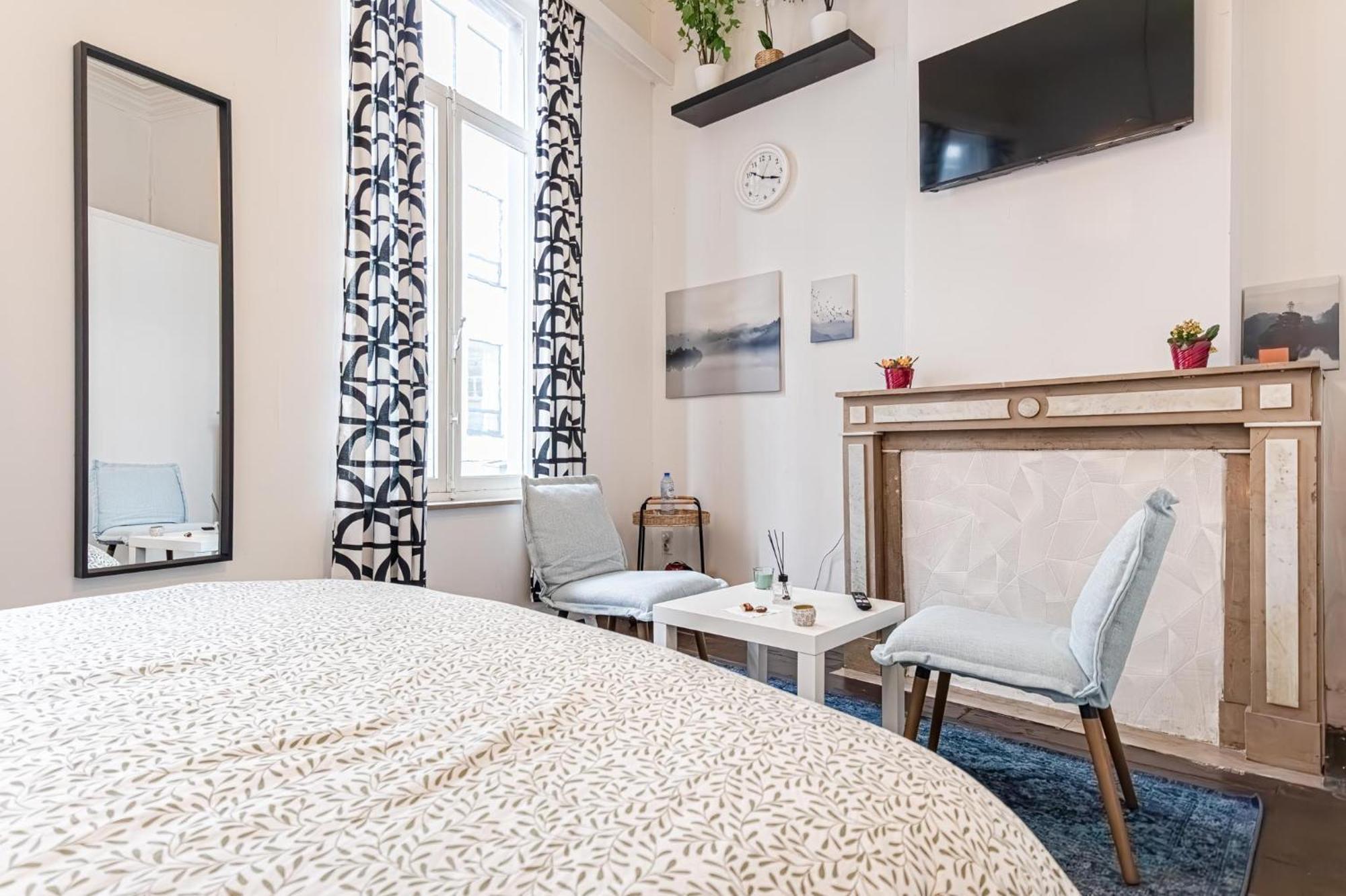 Spacious Shared 5Br Apt In The Heart Of Gent Kültér fotó