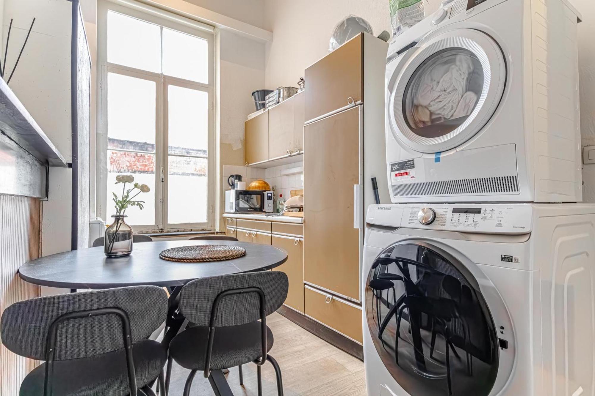 Spacious Shared 5Br Apt In The Heart Of Gent Kültér fotó