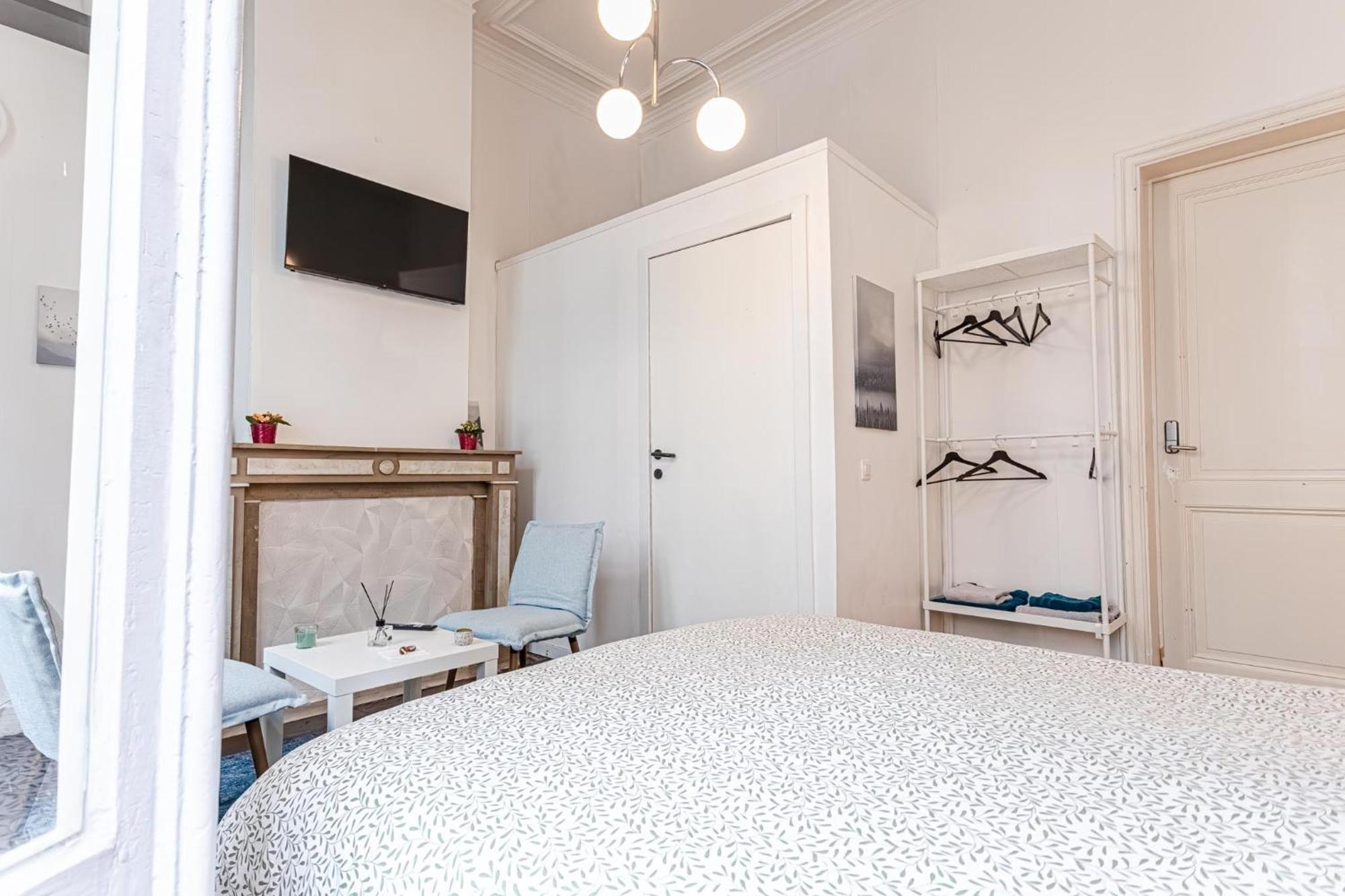 Spacious Shared 5Br Apt In The Heart Of Gent Kültér fotó