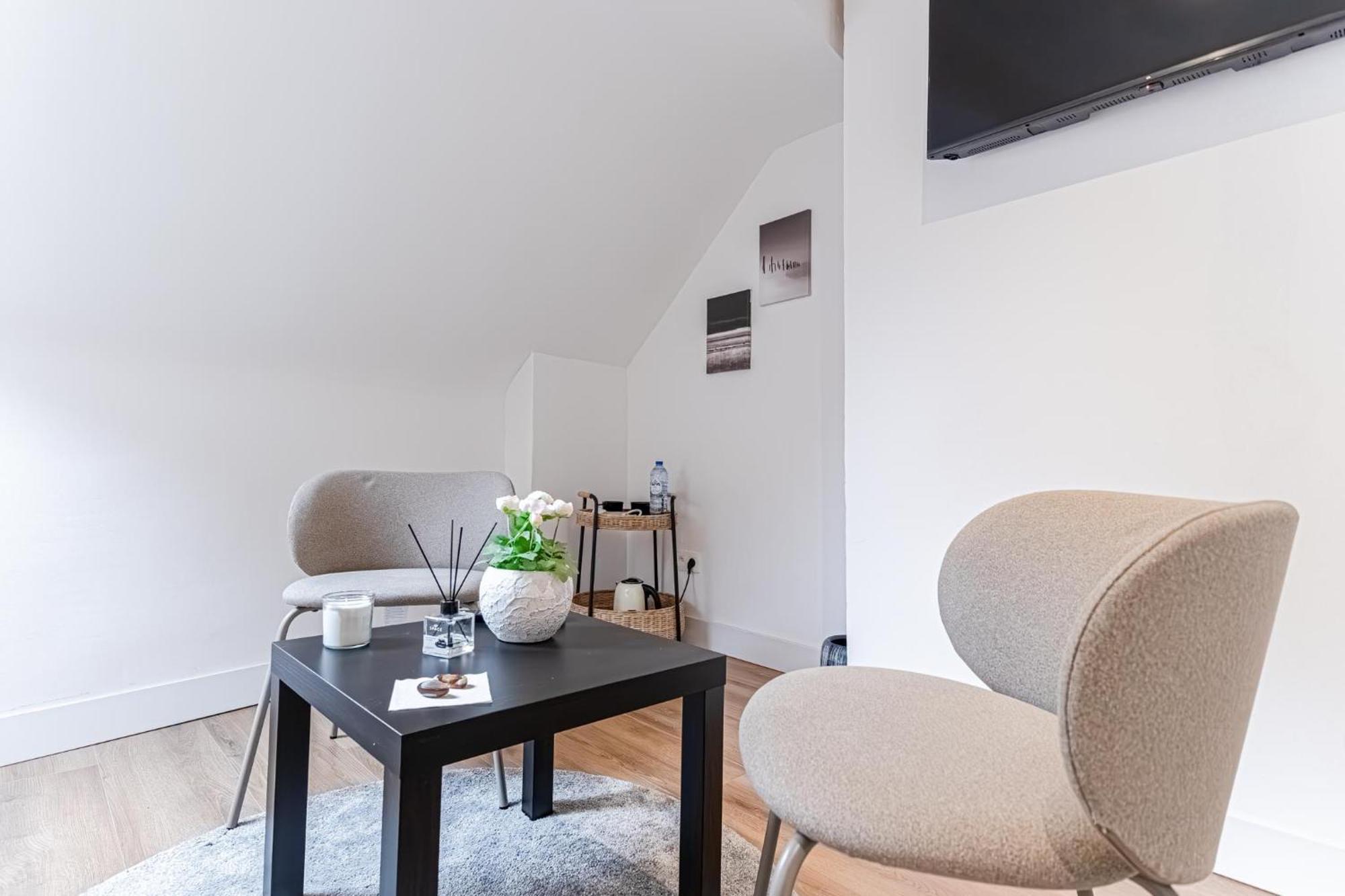 Spacious Shared 5Br Apt In The Heart Of Gent Kültér fotó