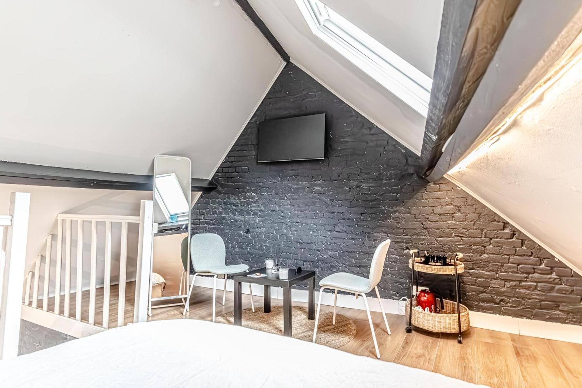 Spacious Shared 5Br Apt In The Heart Of Gent Kültér fotó