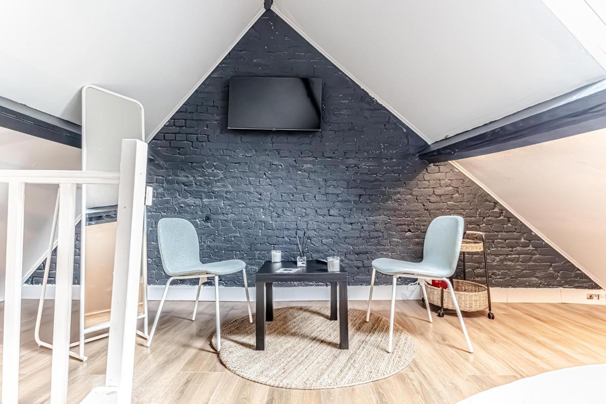Spacious Shared 5Br Apt In The Heart Of Gent Kültér fotó