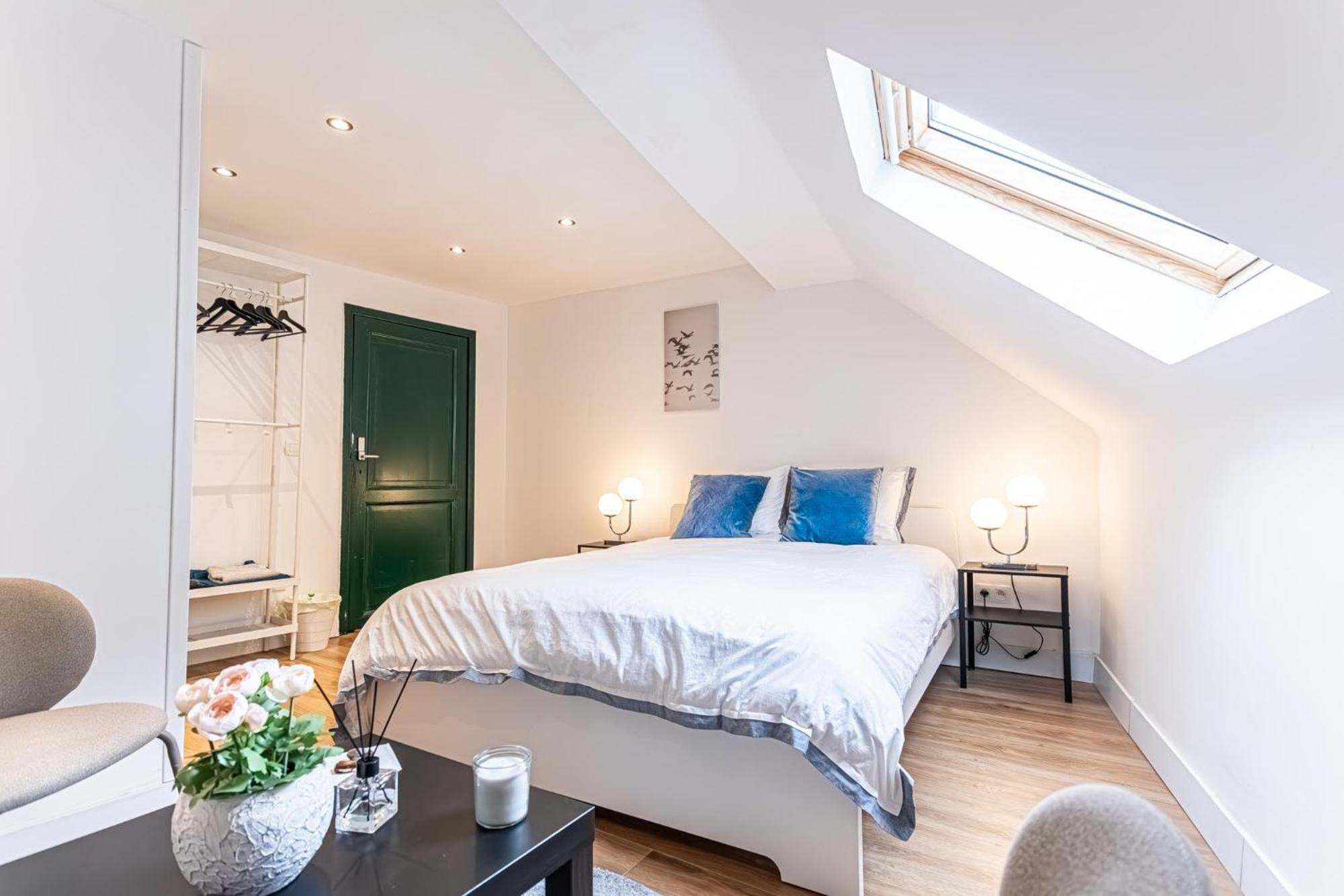 Spacious Shared 5Br Apt In The Heart Of Gent Kültér fotó