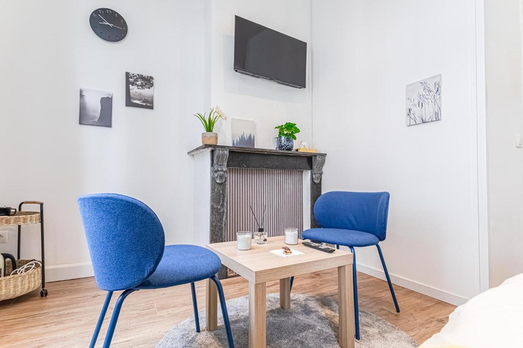Spacious Shared 5Br Apt In The Heart Of Gent Kültér fotó