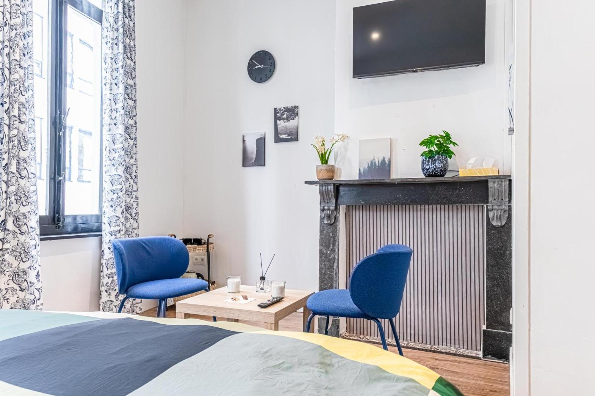 Spacious Shared 5Br Apt In The Heart Of Gent Kültér fotó