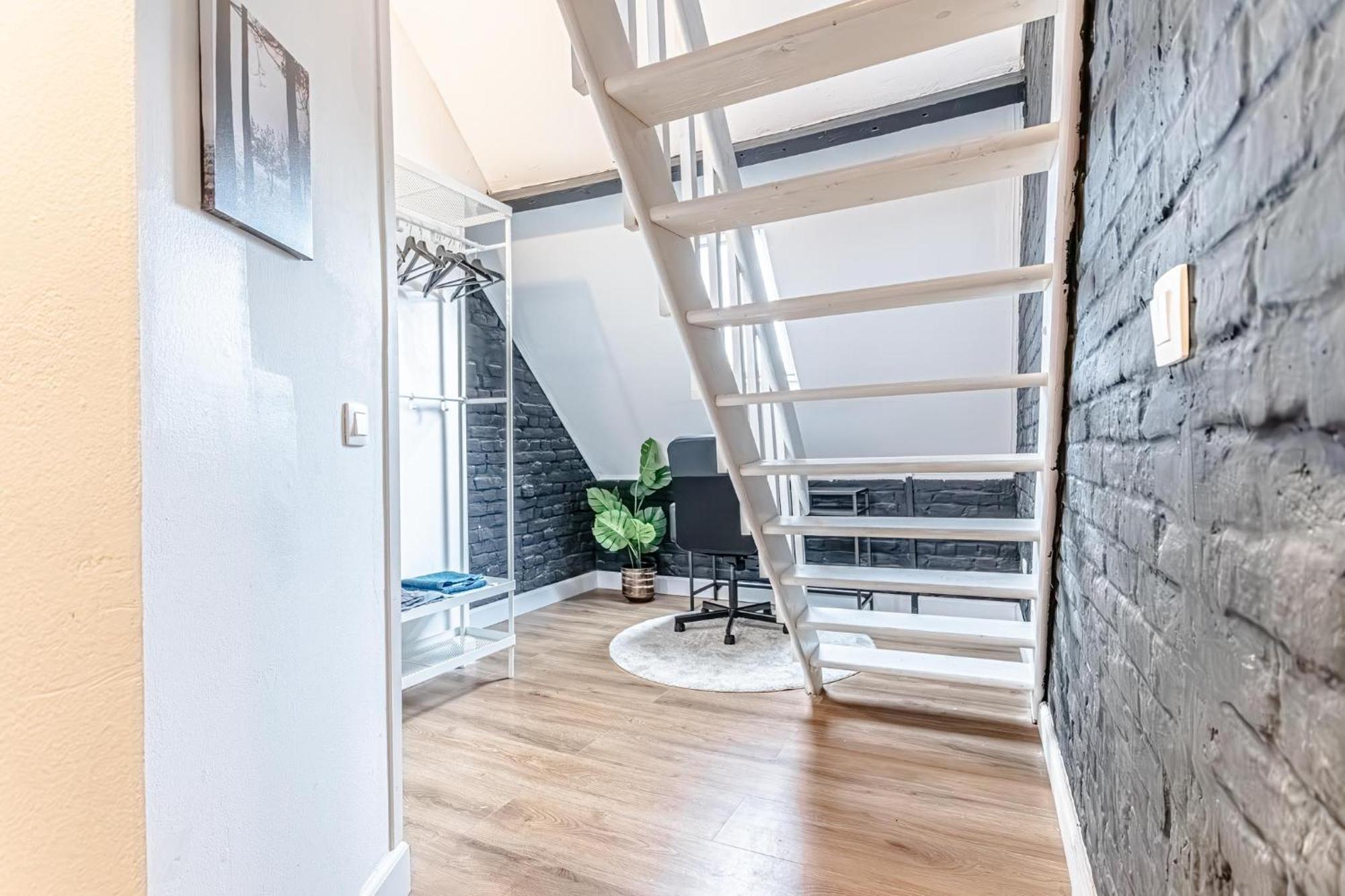 Spacious Shared 5Br Apt In The Heart Of Gent Kültér fotó