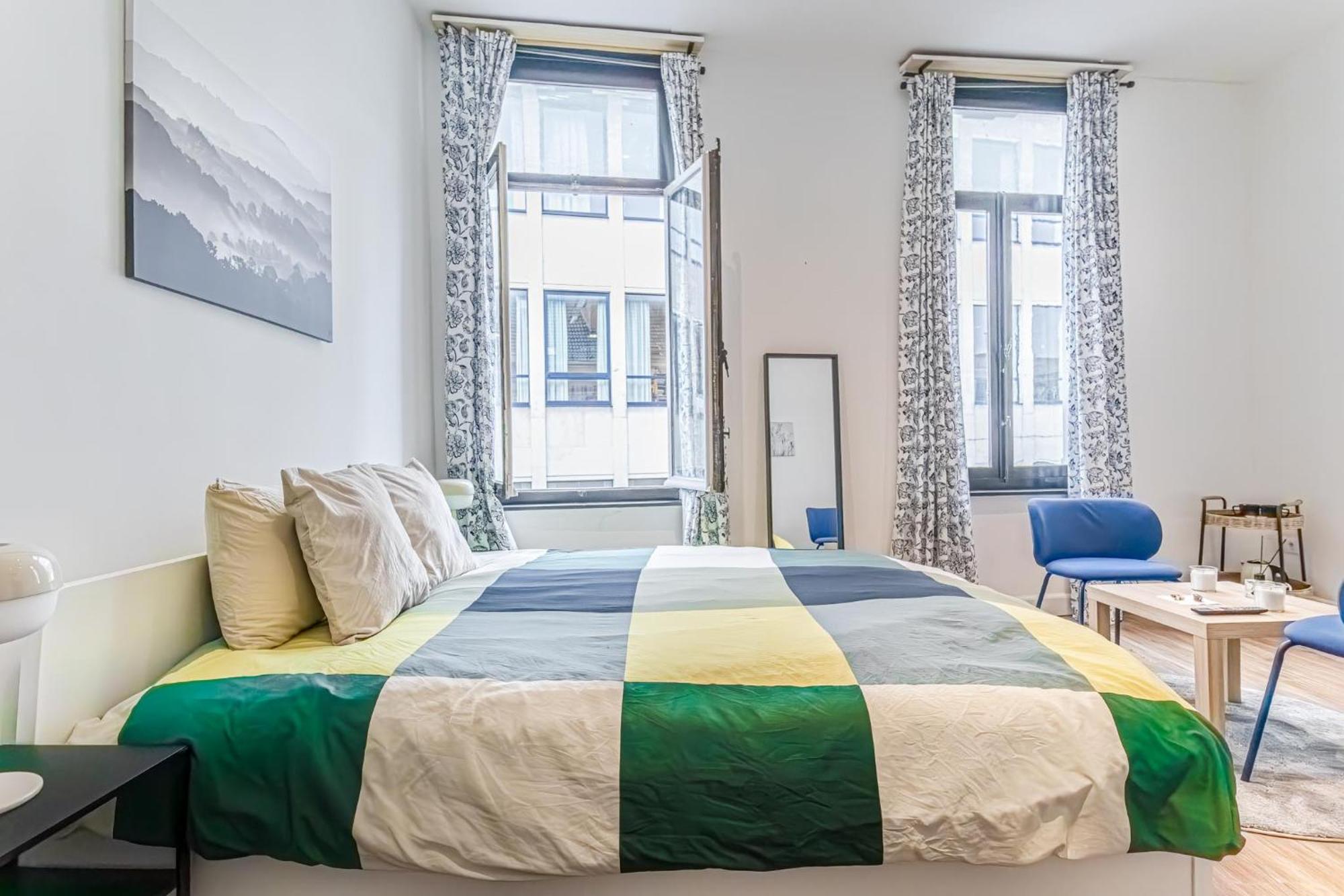 Spacious Shared 5Br Apt In The Heart Of Gent Kültér fotó