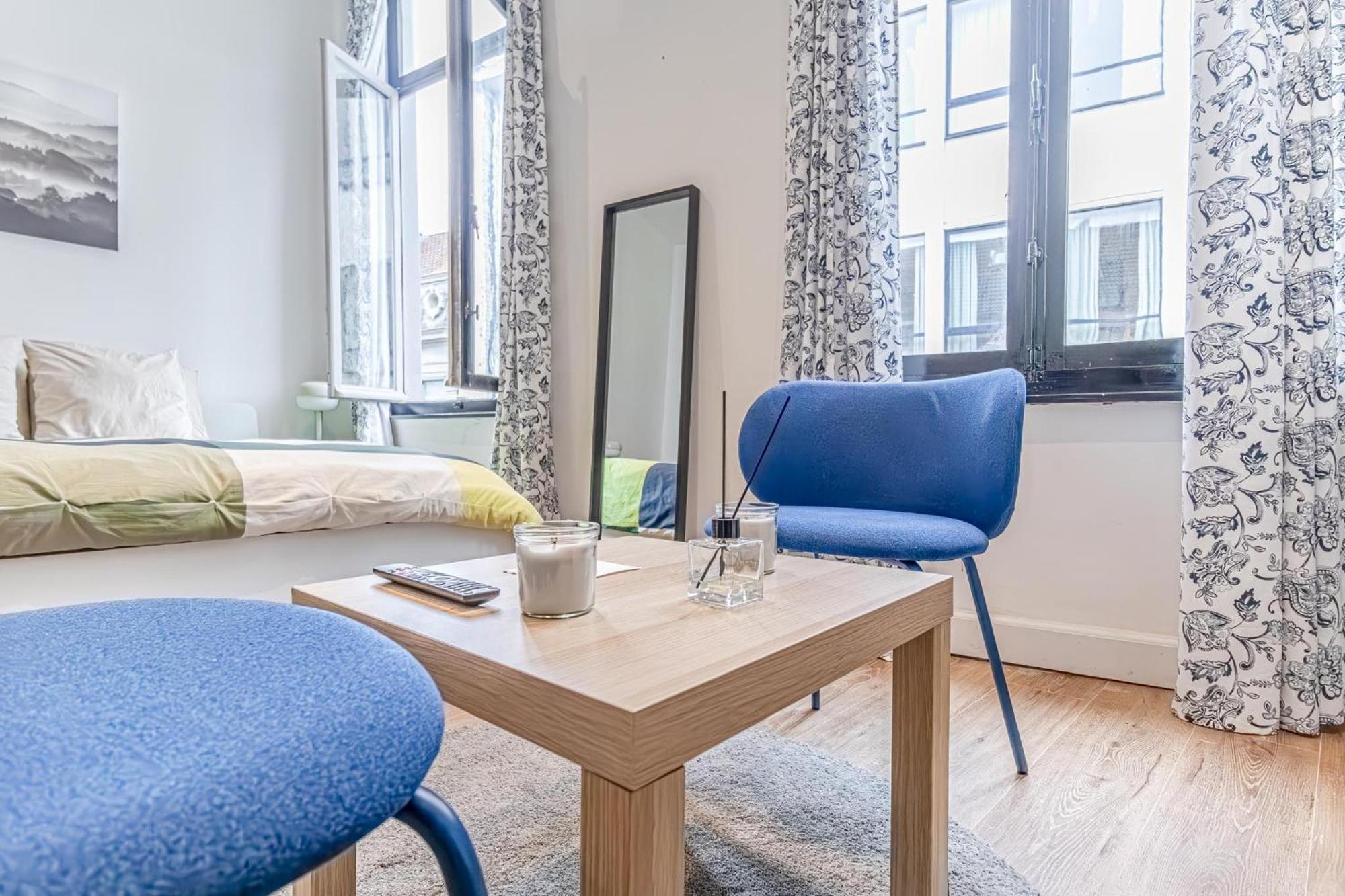 Spacious Shared 5Br Apt In The Heart Of Gent Kültér fotó