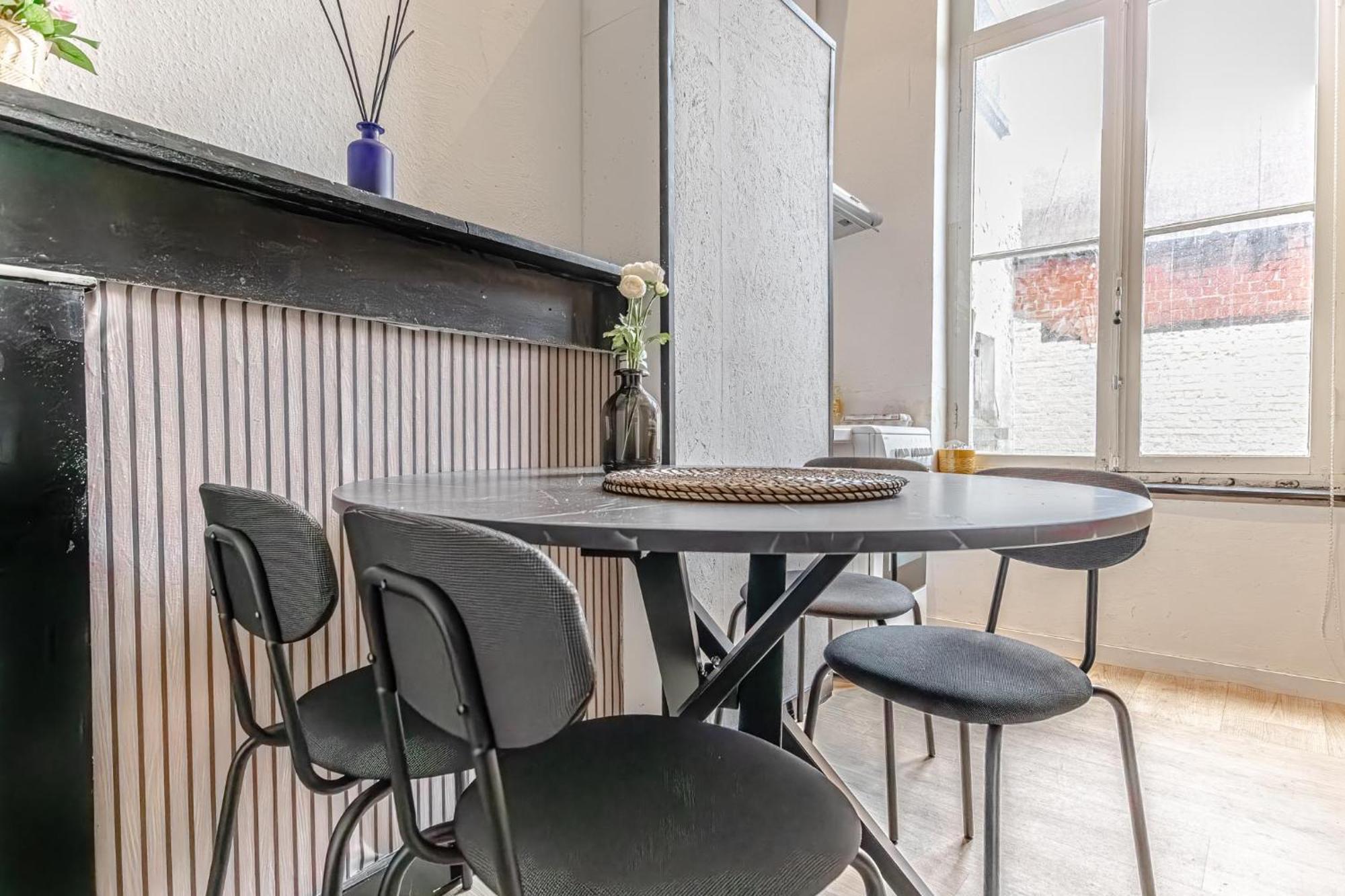 Spacious Shared 5Br Apt In The Heart Of Gent Kültér fotó