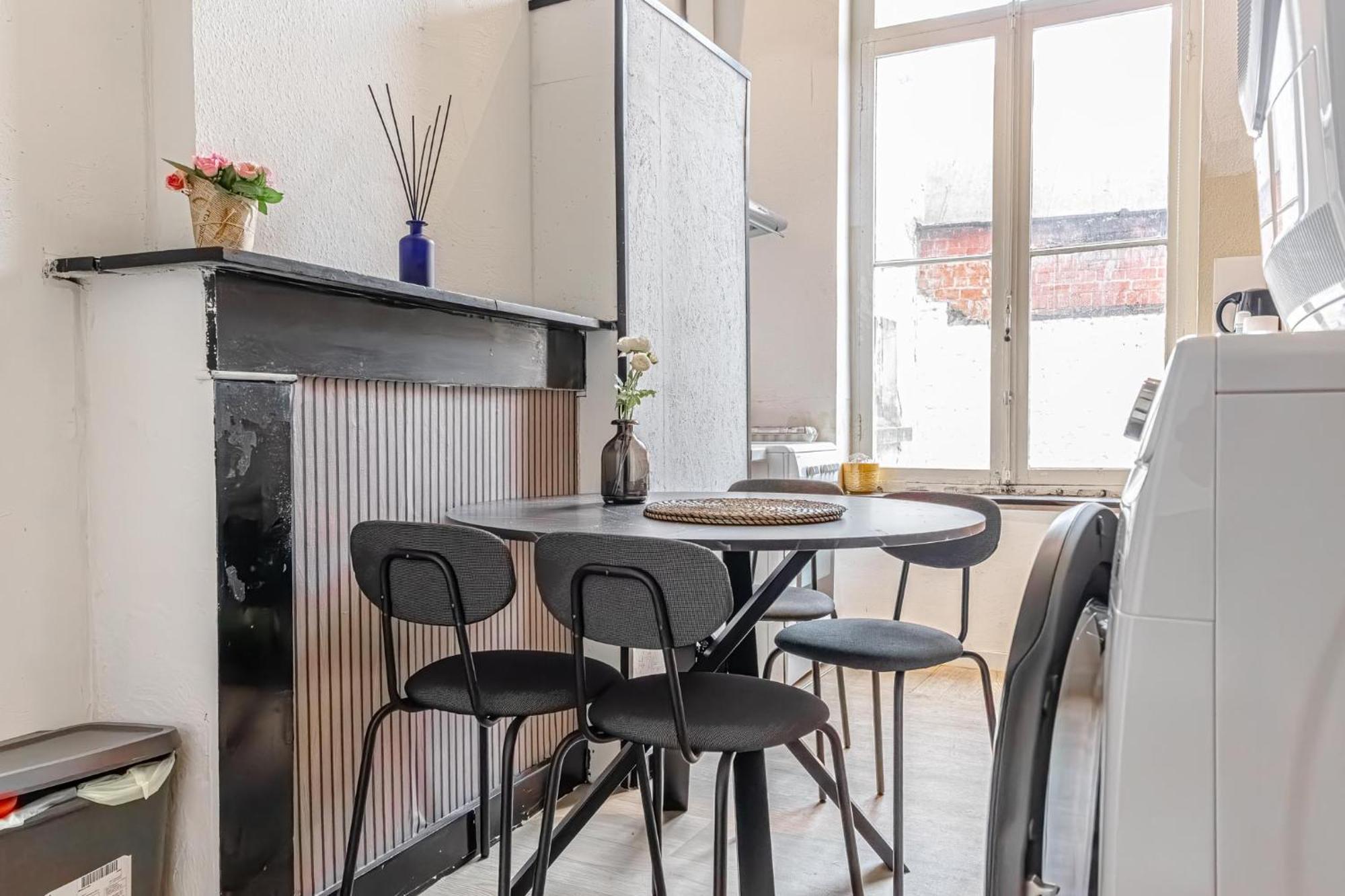 Spacious Shared 5Br Apt In The Heart Of Gent Kültér fotó